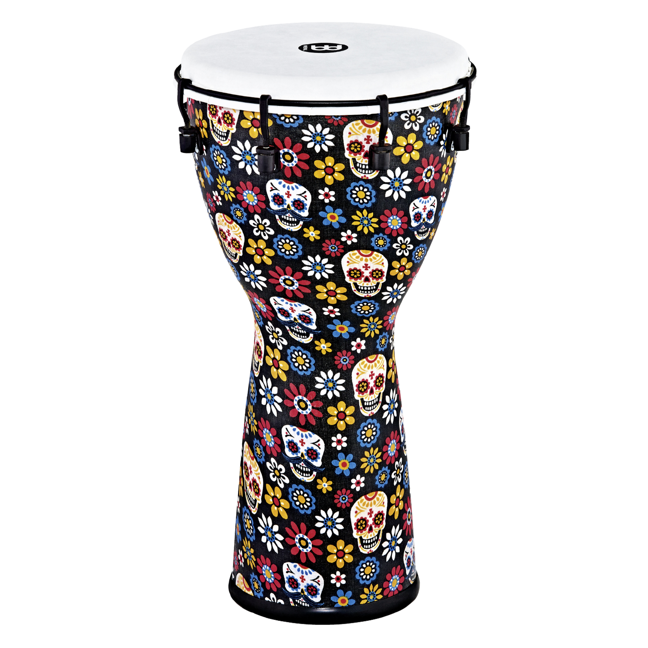 Meinl ADJ10-DA Alpine Series Synthetic Djembe 10'' Day of the Dead Finish | Obrázok 1 | eplay.sk