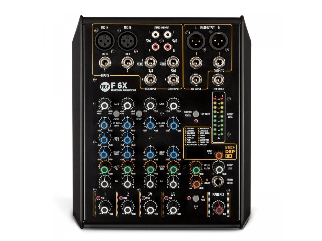 RCF F 6X | Obrázok 1 | eplay.sk