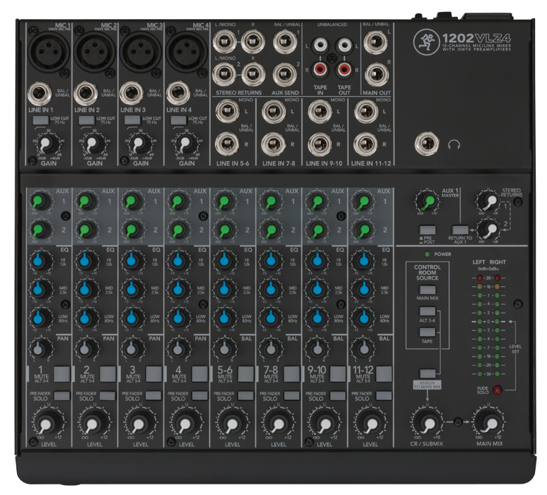 MACKIE 1202 VLZ4 | Obrázok 1 | eplay.sk