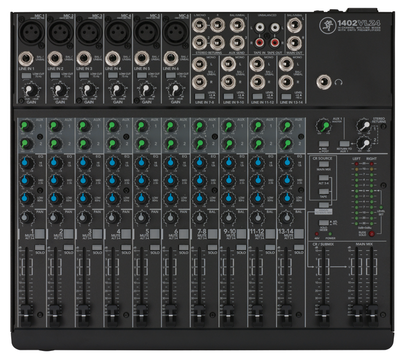 MACKIE 1402 VLZ4 | Obrázok 1 | eplay.sk