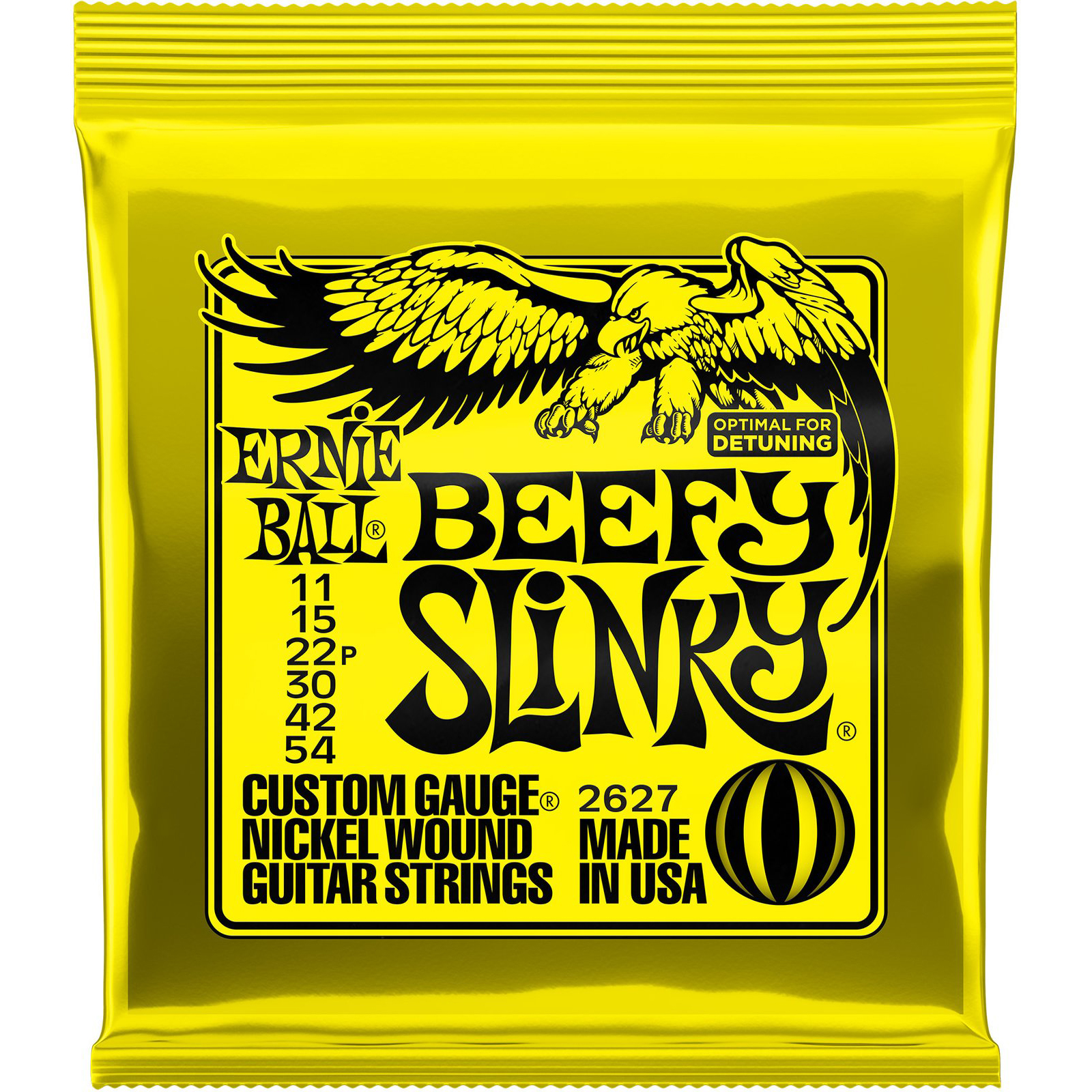 Ernie Ball 2627 Beefy Slinky Nickel Wound | Obrázok 1 | eplay.sk