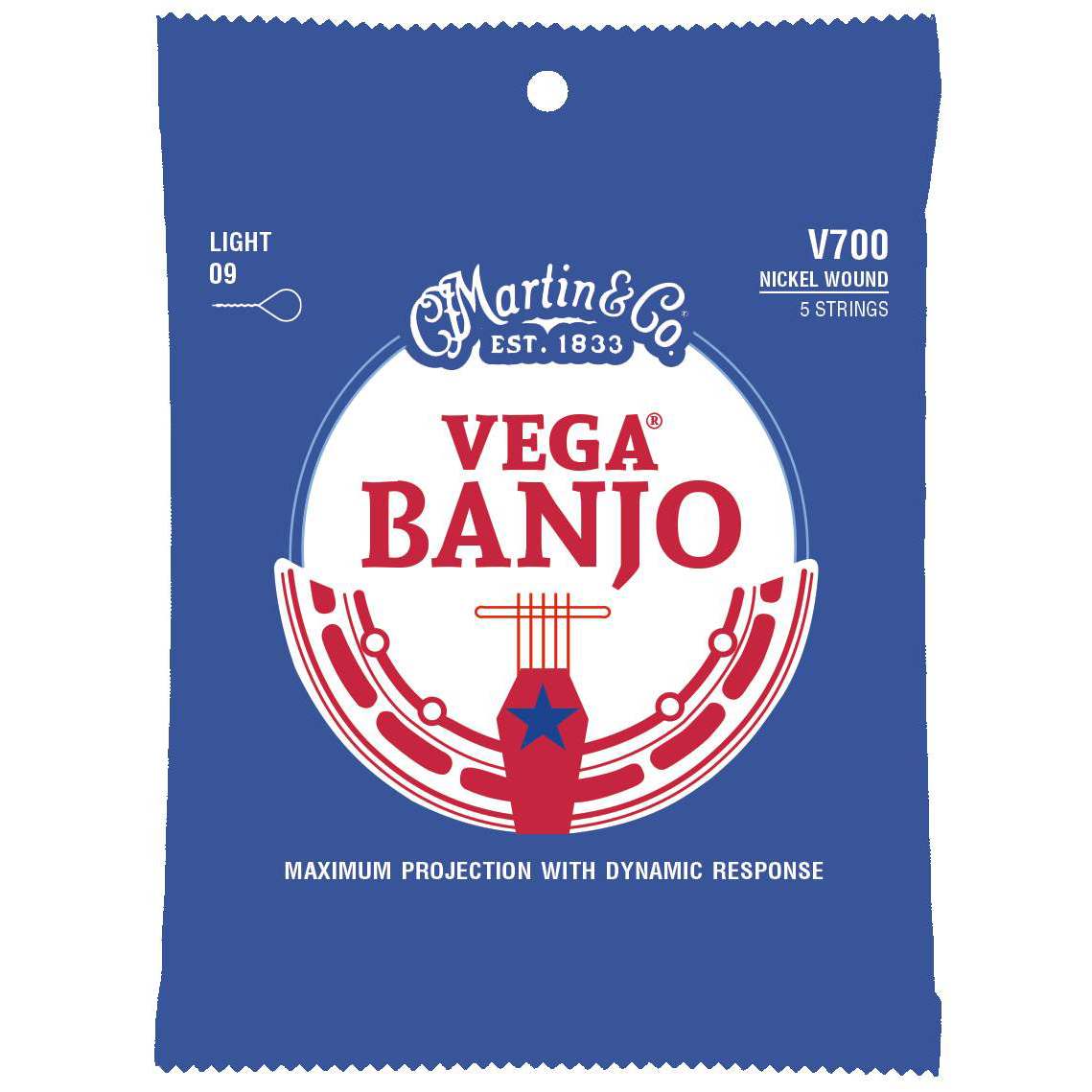 MARTIN Vega Banjo Light | Obrázok 1 | eplay.sk