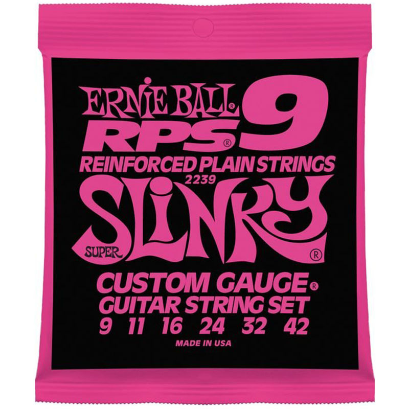 Ernie Ball 2239 RPS 9 Slinky Nickel Wound | Obrázok 1 | eplay.sk