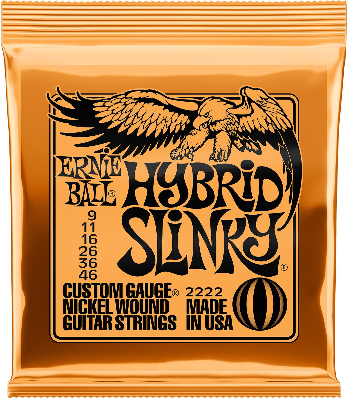 Ernie Ball 2222 Hybrid Slinky Nickel Wound | Obrázok 1 | eplay.sk
