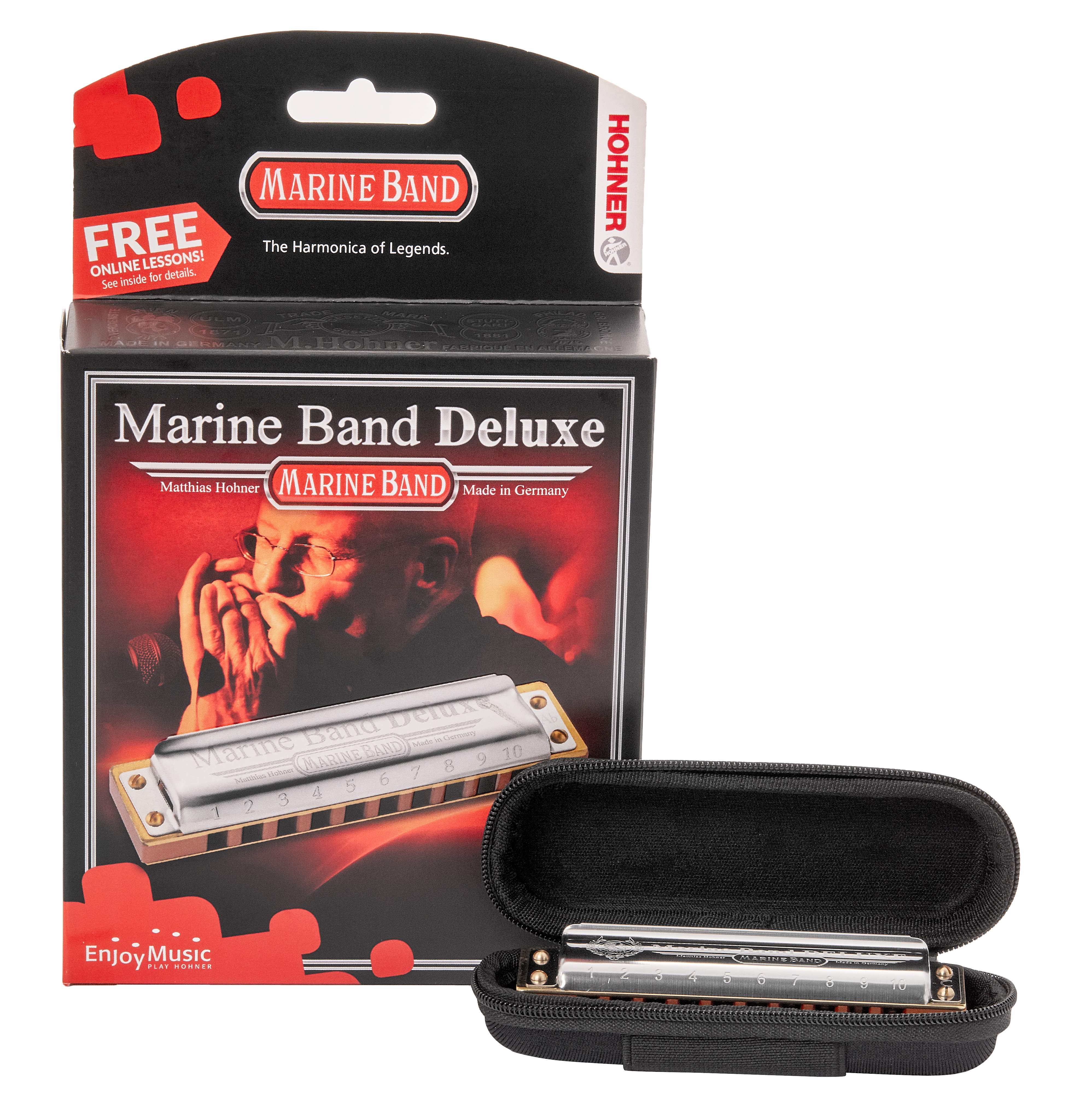 HOHNER Marine Band Deluxe | Obrázok 1 | eplay.sk