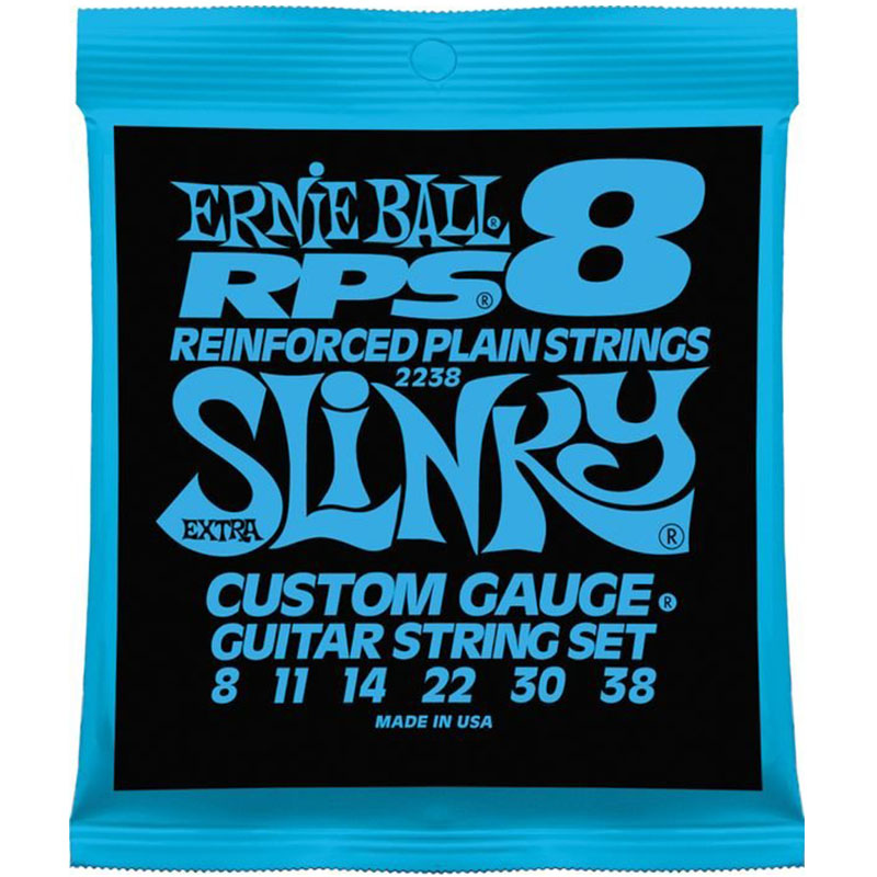 Ernie Ball 2238 RPS 8 Slinky Nickel Wound | Obrázok 1 | eplay.sk