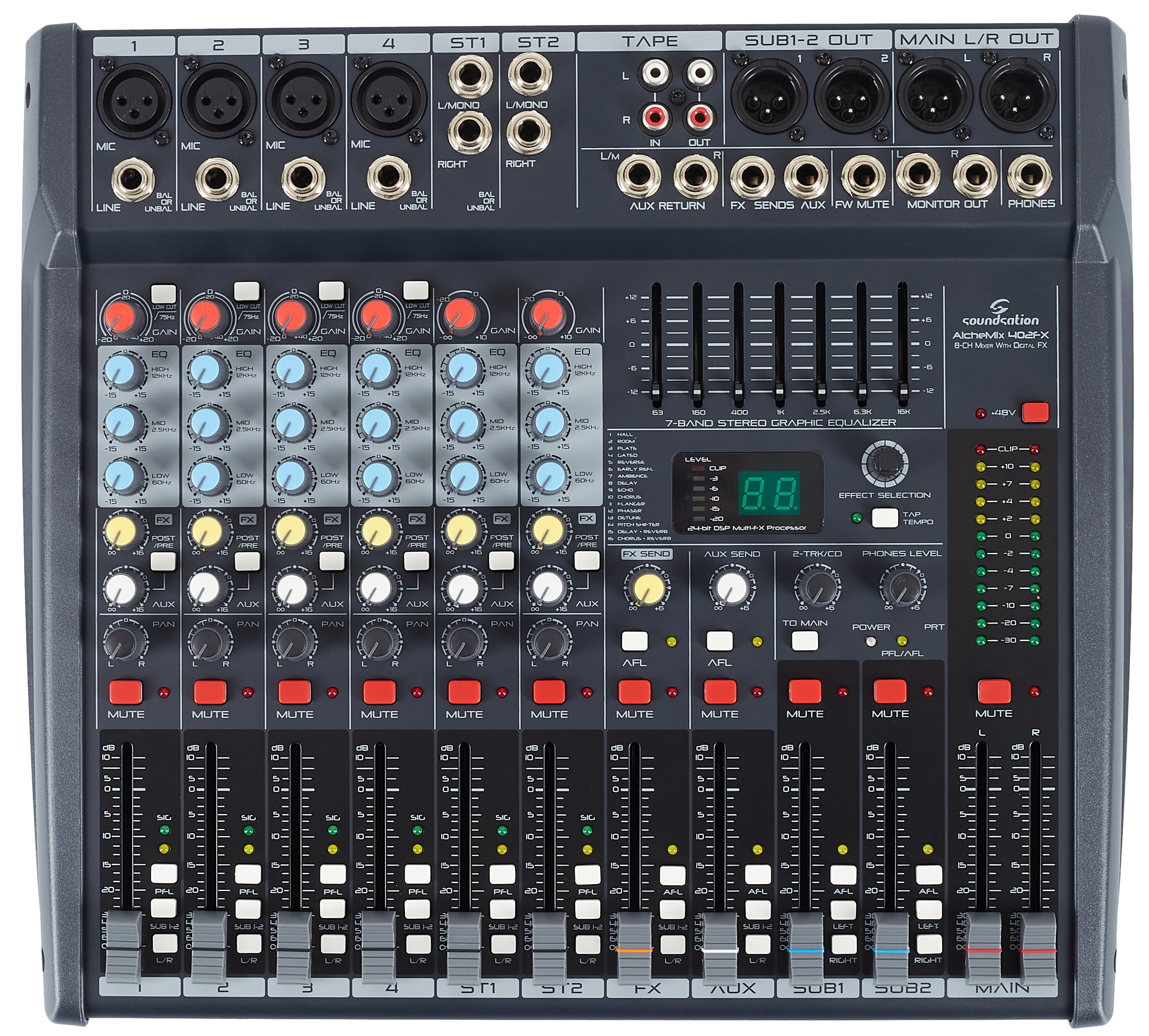 SOUNDSATION ALCHEMIX 402FX | Obrázok 1 | eplay.sk