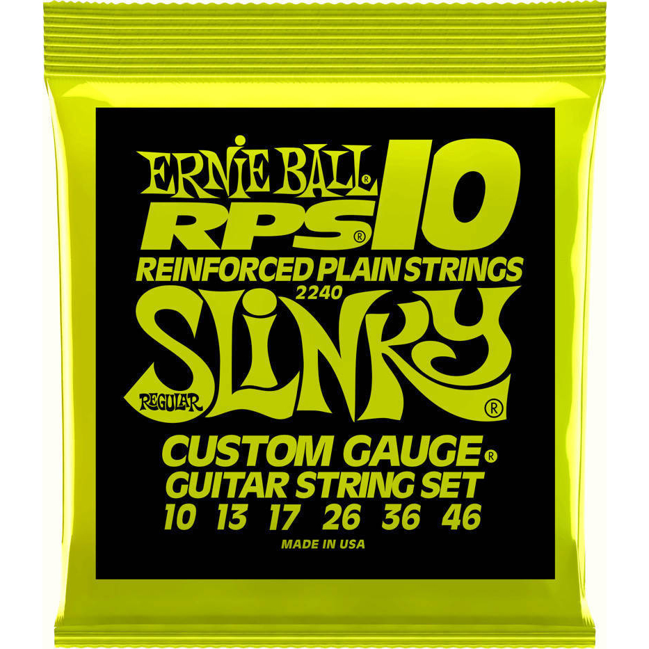 Ernie Ball 2240 RPS 10 Slinky Nickel Wound | Obrázok 1 | eplay.sk