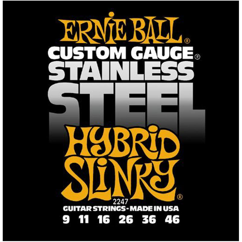 Ernie Ball 2247 Stainless Steel Hybrid Slinky | Obrázok 1 | eplay.sk