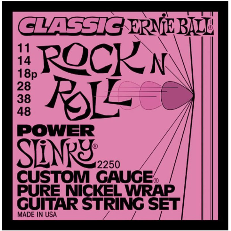 Ernie Ball 2250 Classic Pure Nickel Power Slinky | Obrázok 1 | eplay.sk