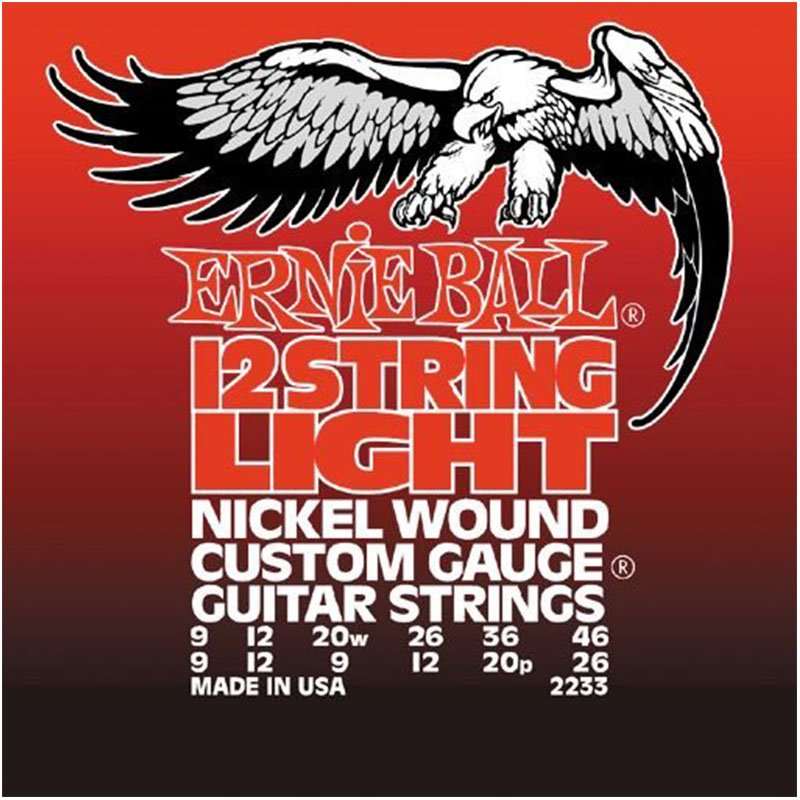 Ernie Ball 2233 12 string Nickel Wound | Obrázok 1 | eplay.sk