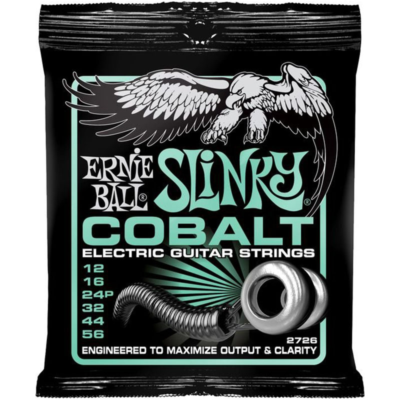 Ernie Ball 2726 Slinky Cobalt 12-56 | Obrázok 1 | eplay.sk