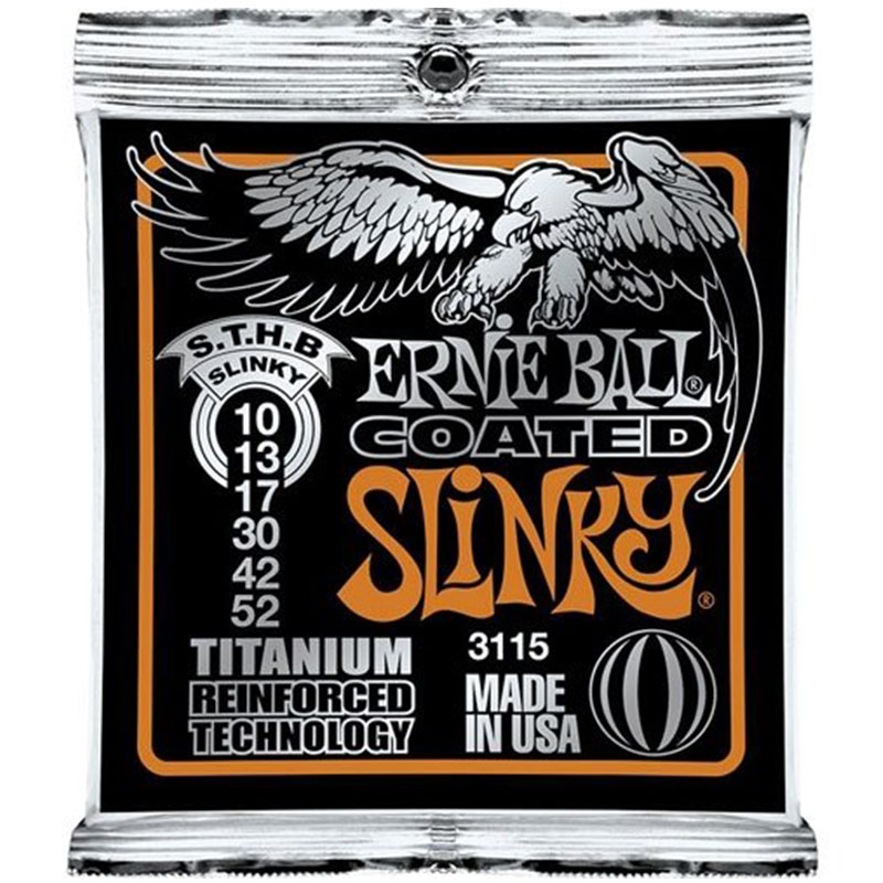 Ernie Ball 3115 Coated Electric Titanium RPS HB Slinky | Obrázok 1 | eplay.sk