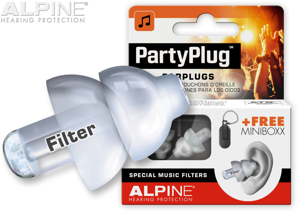 ALPINE PartyPlug Transparent | Obrázok 1 | eplay.sk