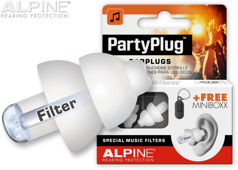 ALPINE PartyPlug White | Obrázok 1 | eplay.sk