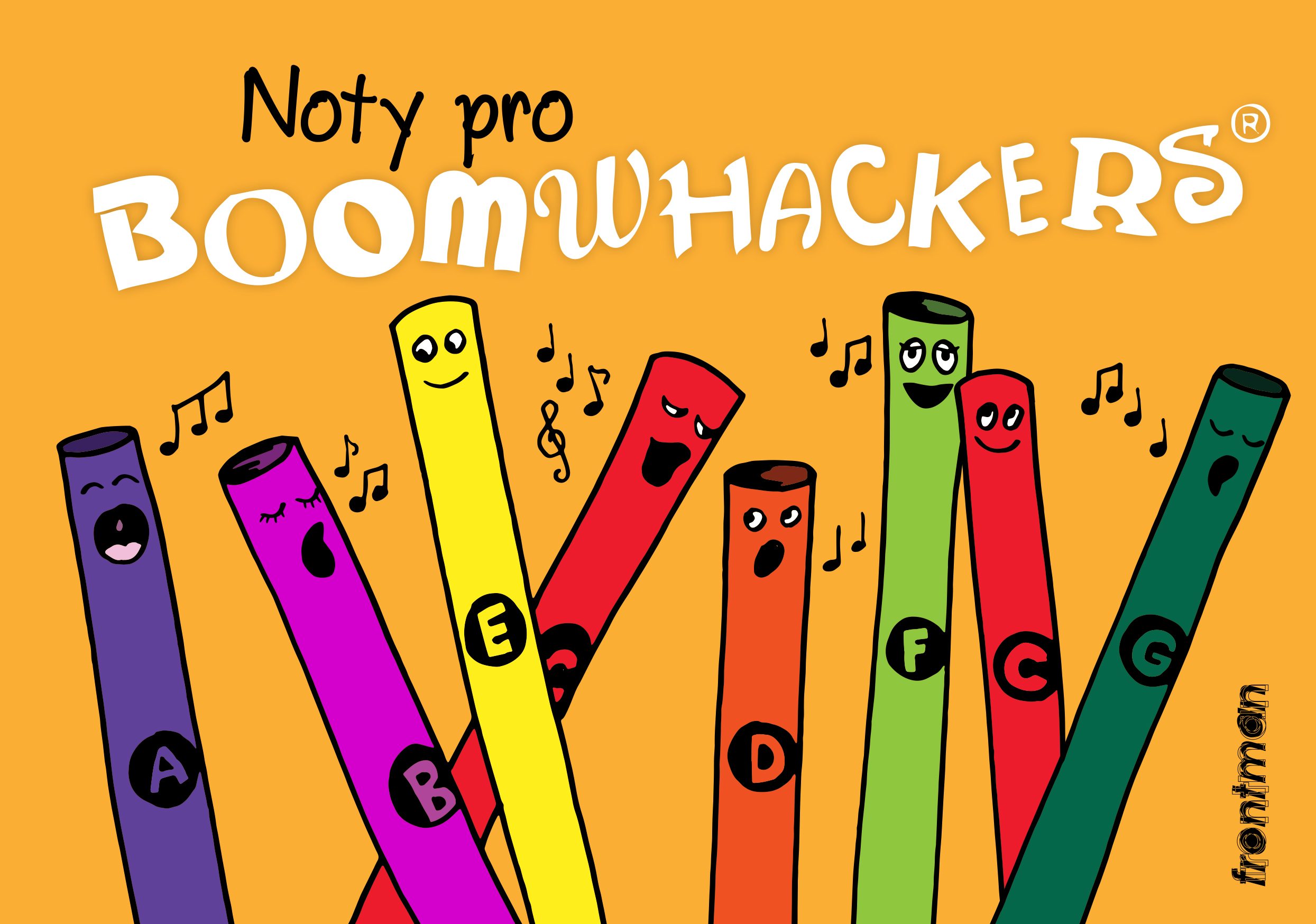 FRONTMAN Spevník pre Boomwhackers | Obrázok 1 | eplay.sk