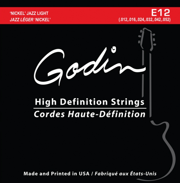 GODIN Strings Jazz Light E12 | Obrázok 1 | eplay.sk