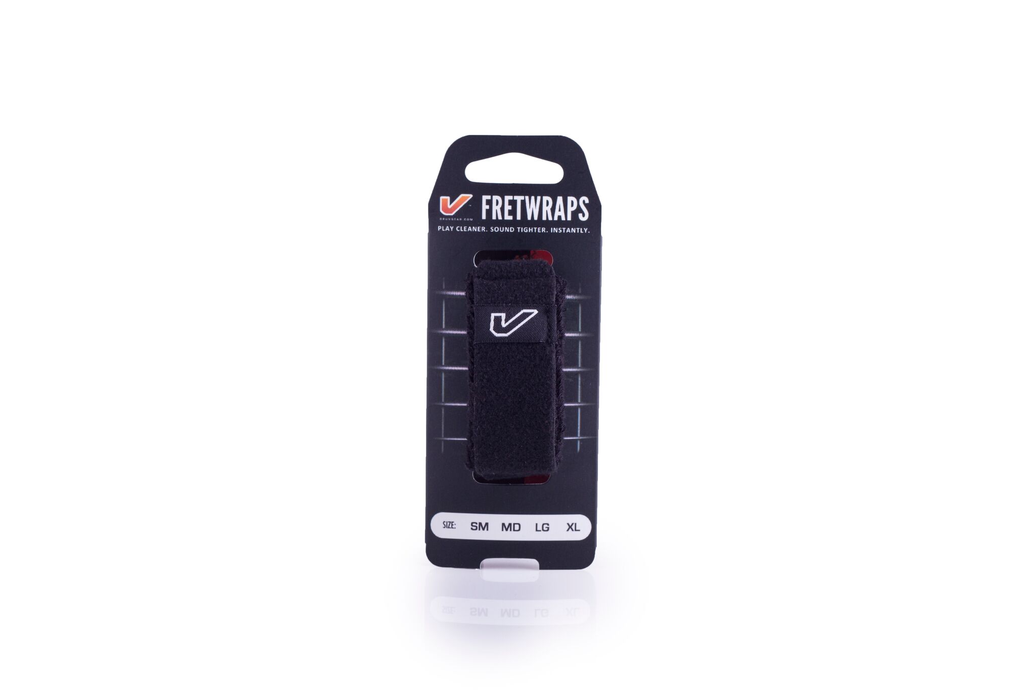 GRUVGEAR FretWraps Black Large | Obrázok 1 | eplay.sk