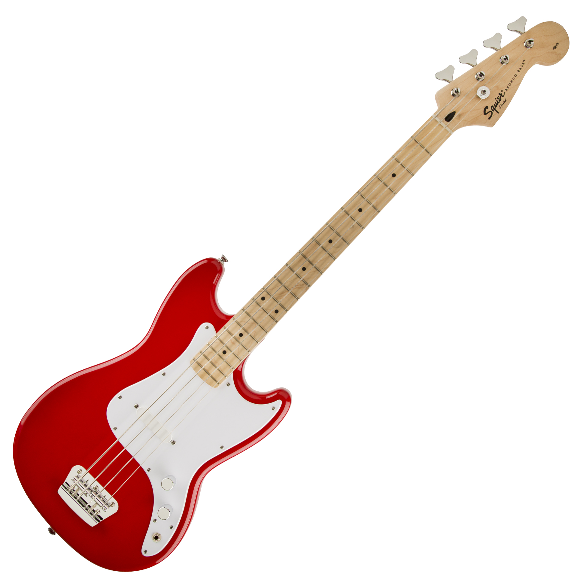 Fender Squier Bronco Bass MN Torino Red | Obrázok 1 | eplay.sk