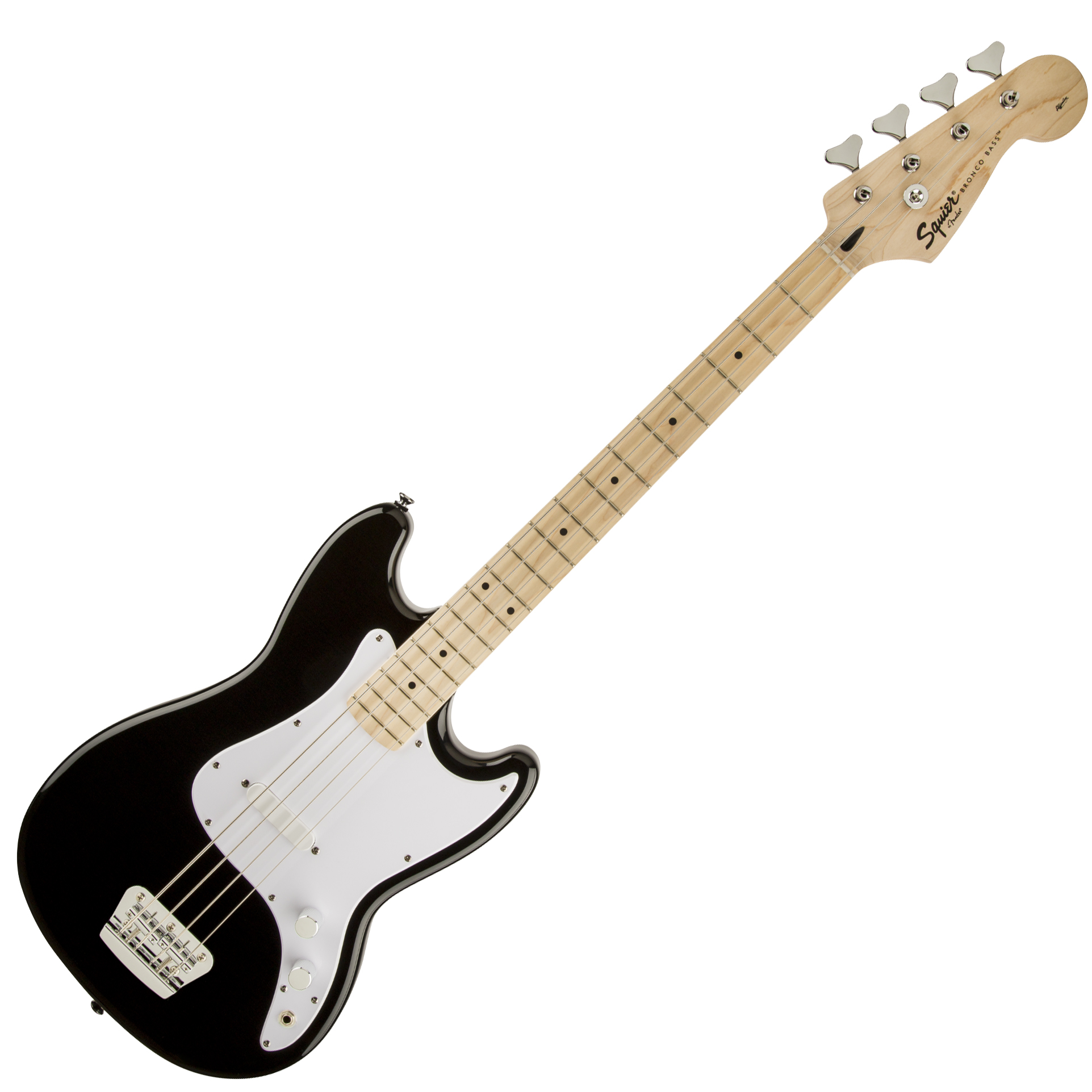Fender Squier Bronco Bass MN Black | Obrázok 1 | eplay.sk