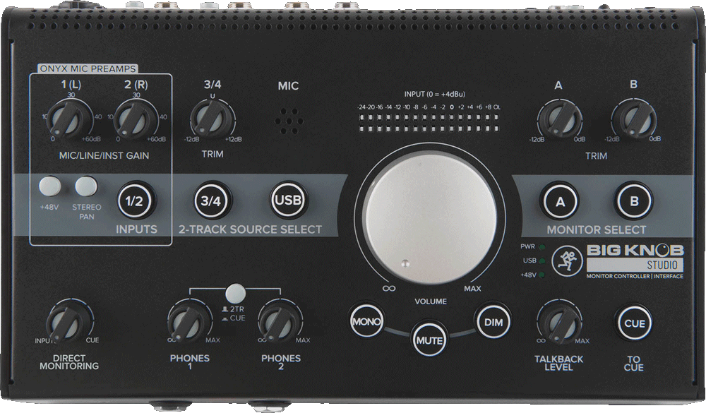 MACKIE Big Knob Studio | Obrázok 1 | eplay.sk