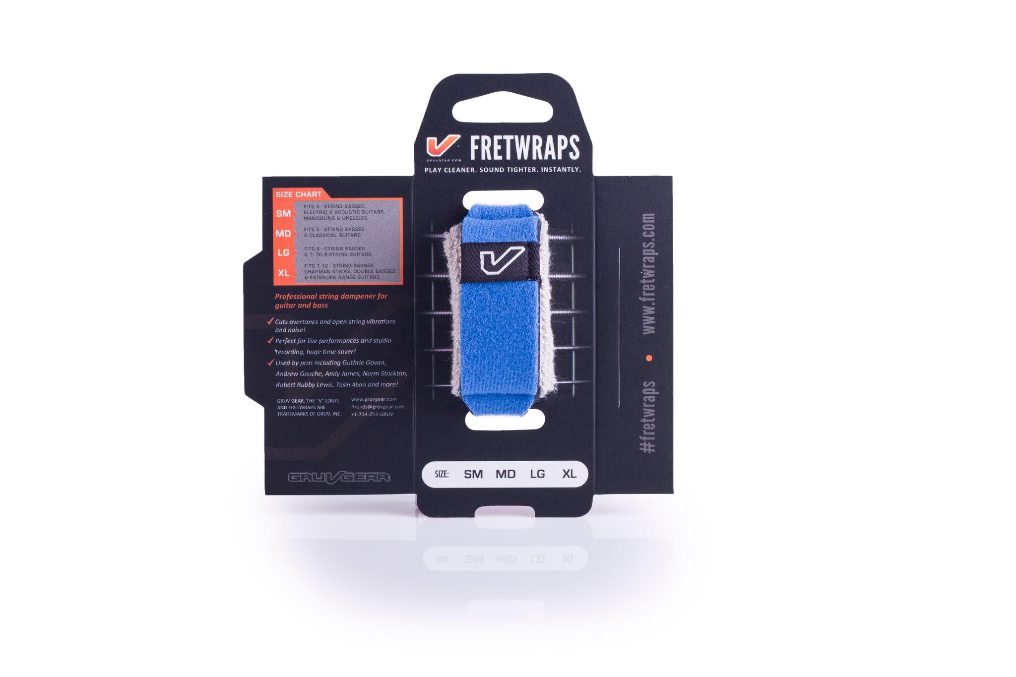 GRUVGEAR FretWraps Blue Small | Obrázok 1 | eplay.sk