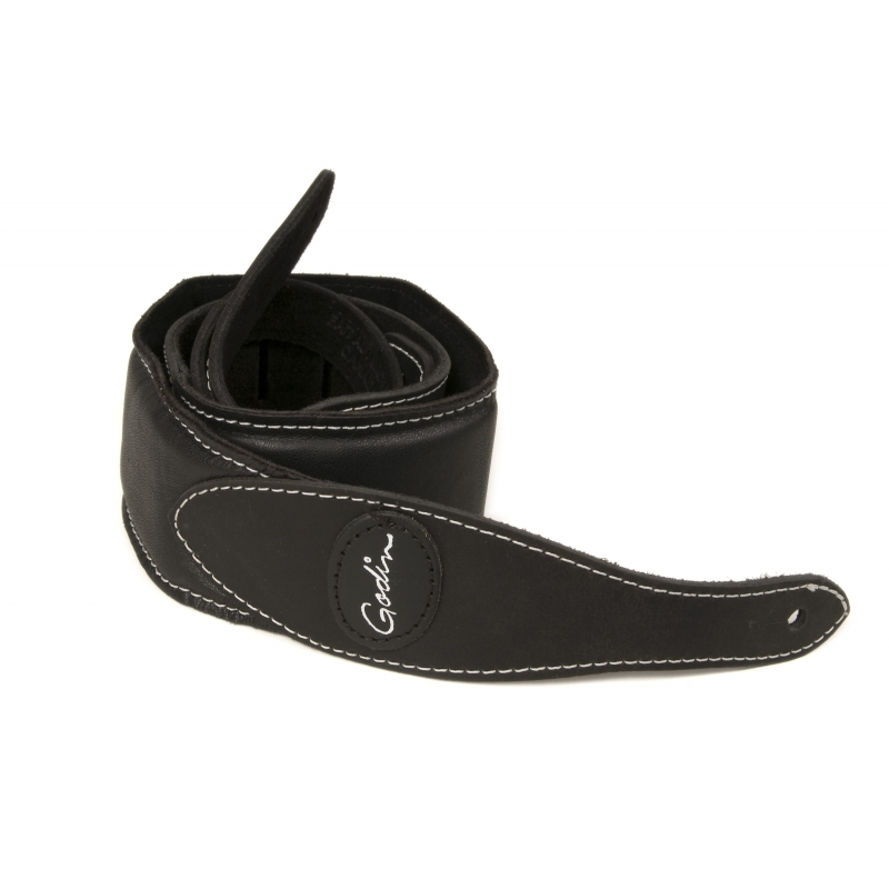GODIN Black Padded Leather & Suede w/Patch Logo | Obrázok 1 | eplay.sk