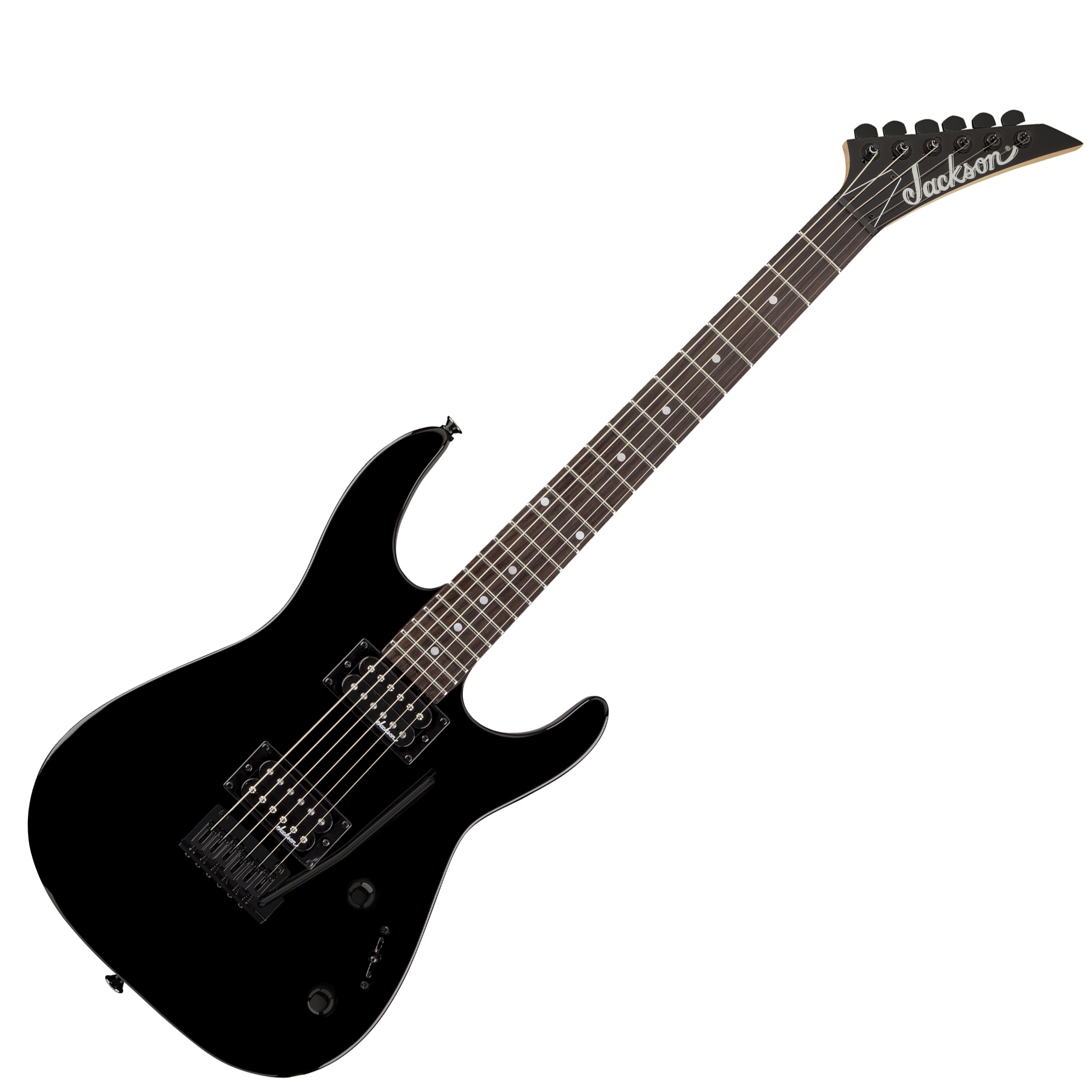 Jackson JS11 Dinky Gloss Black | Obrázok 1 | eplay.sk