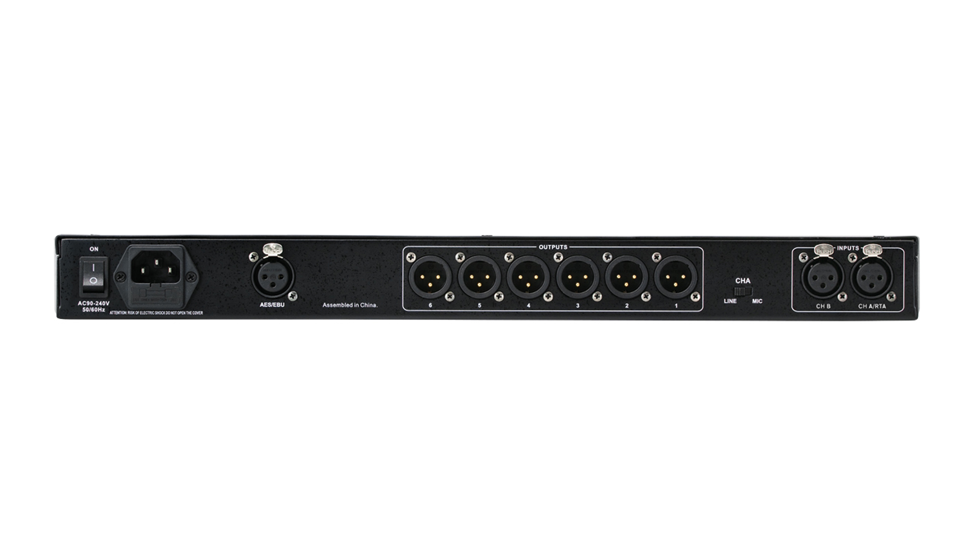 PHONIC I2600 | Obrázok 1 | eplay.sk