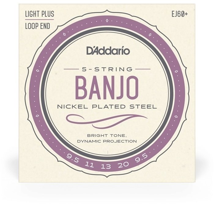 D'Addario EJ60+ | Obrázok 1 | eplay.sk