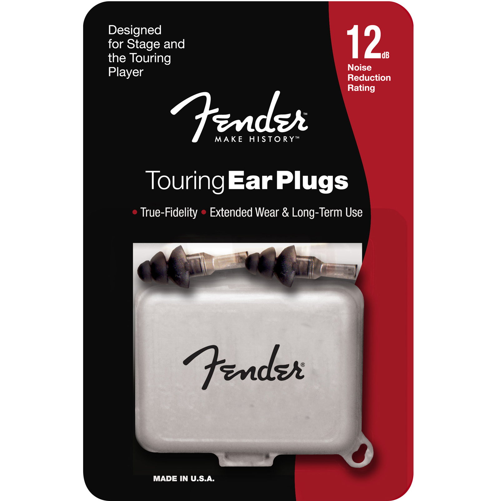 Fender Touring Ear Plugs | Obrázok 1 | eplay.sk