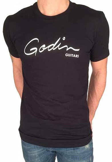 GODIN Logo T-Shirt Black S | Obrázok 1 | eplay.sk