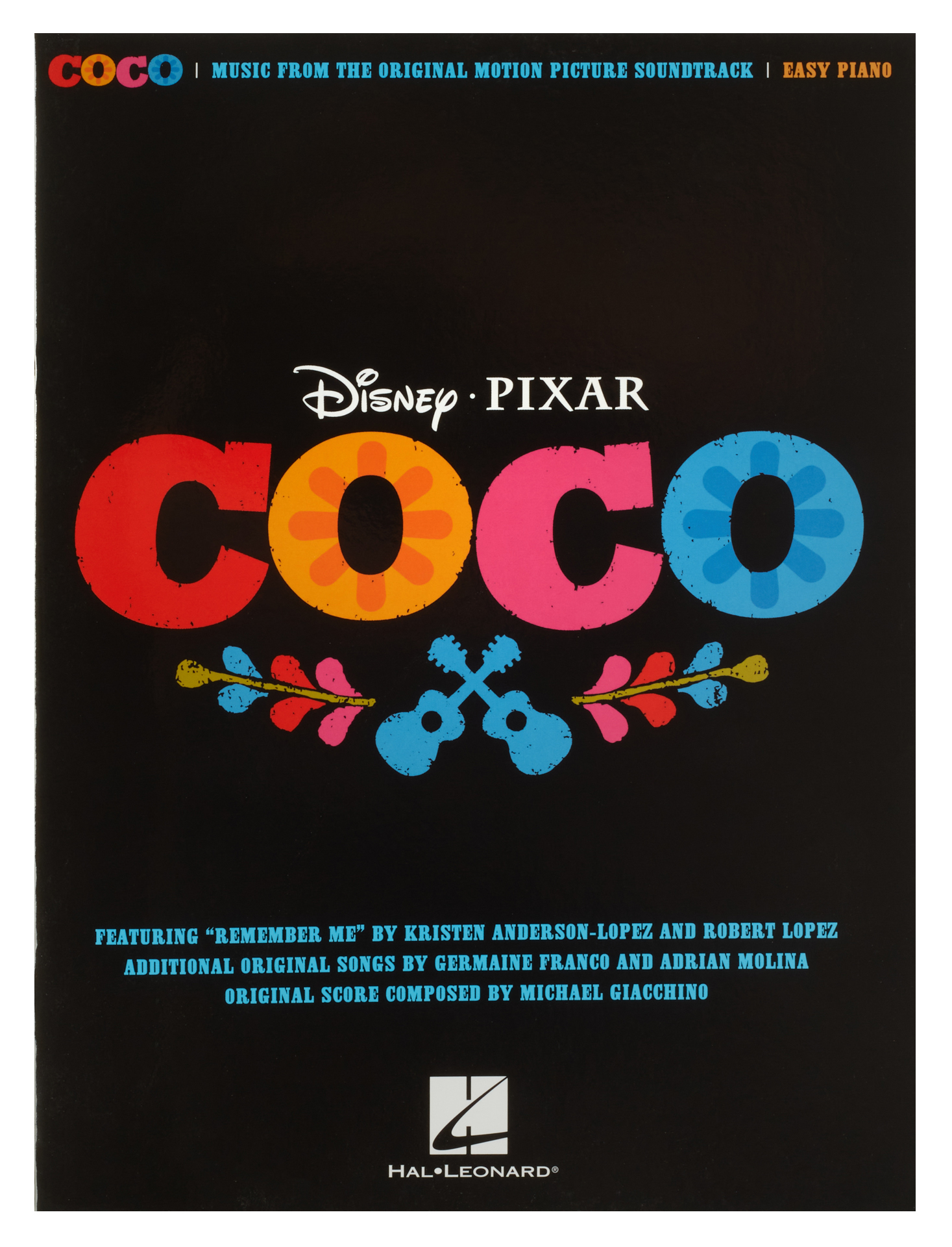 MS Disney Pixar's Coco For Easy Piano | Obrázok 1 | eplay.sk