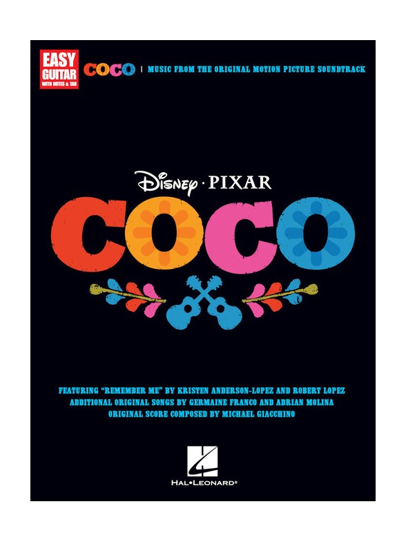 MS Disney Pixar's Coco For Easy Guitar | Obrázok 1 | eplay.sk
