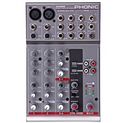 Phonic AM85 | Obrázok 1 | eplay.sk