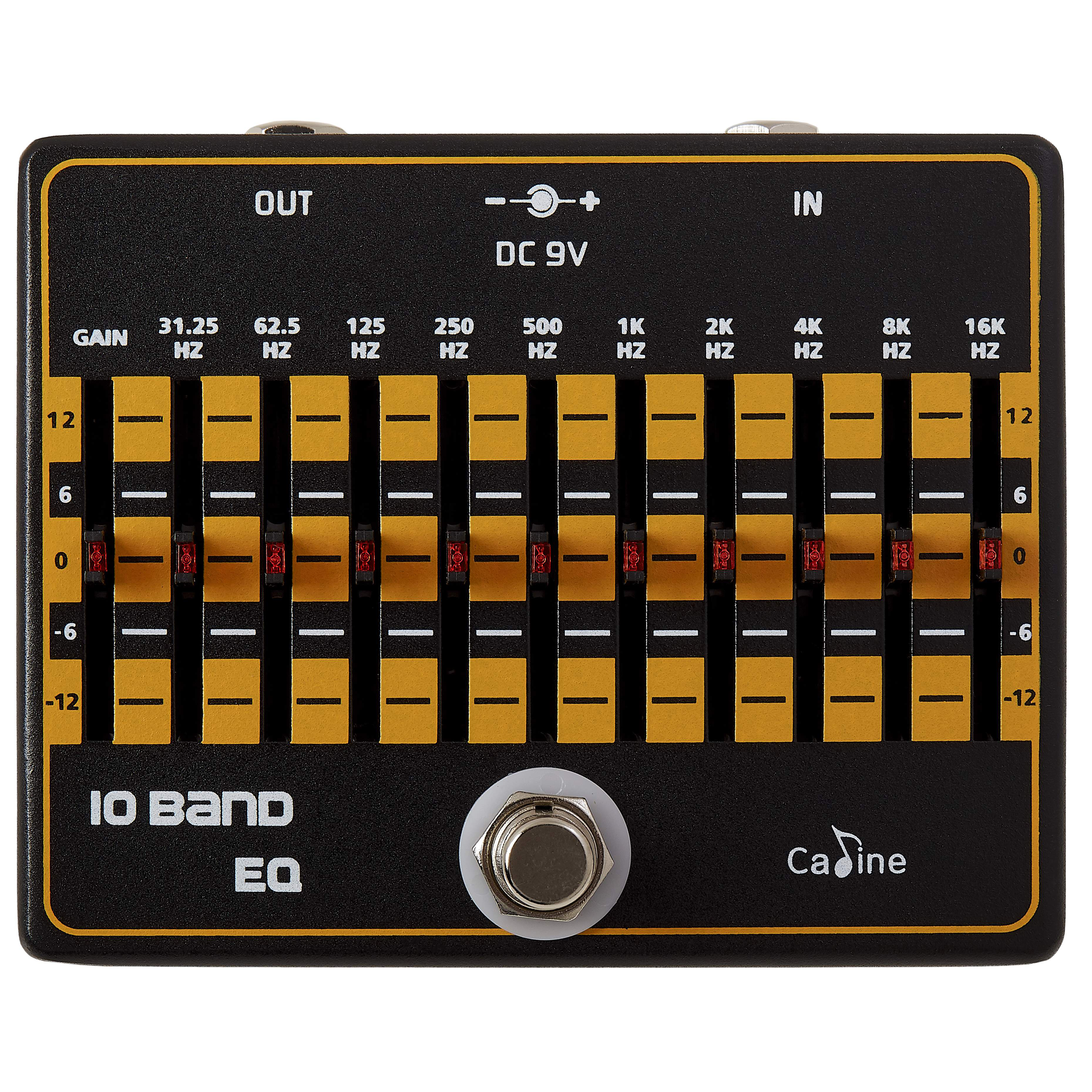 CALINE CP-24 10 Band EQ | Obrázok 1 | eplay.sk