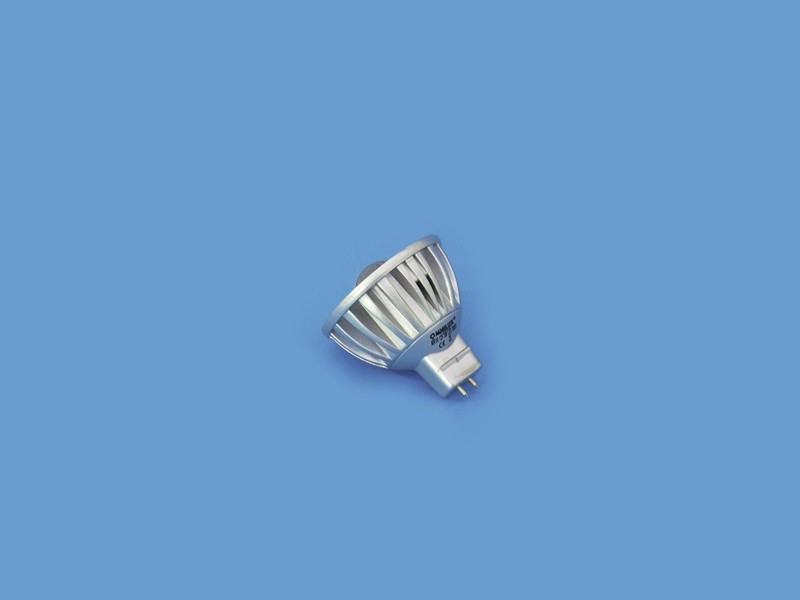 12V MR-16 GU-5.3 Omnilux, 3W LED modrá | Obrázok 1 | eplay.sk