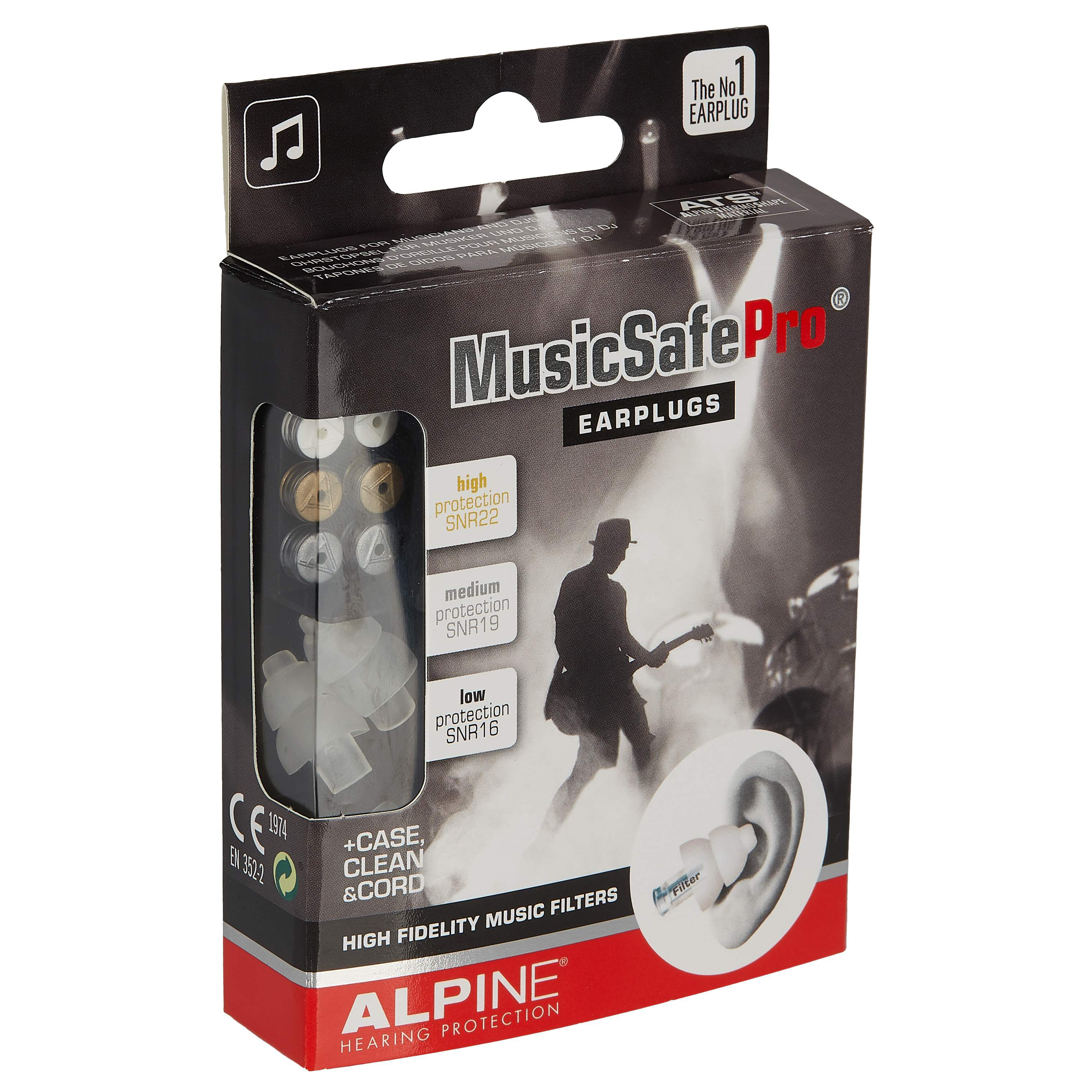 ALPINE MusicSafe Pro Transparent | Obrázok 1 | eplay.sk