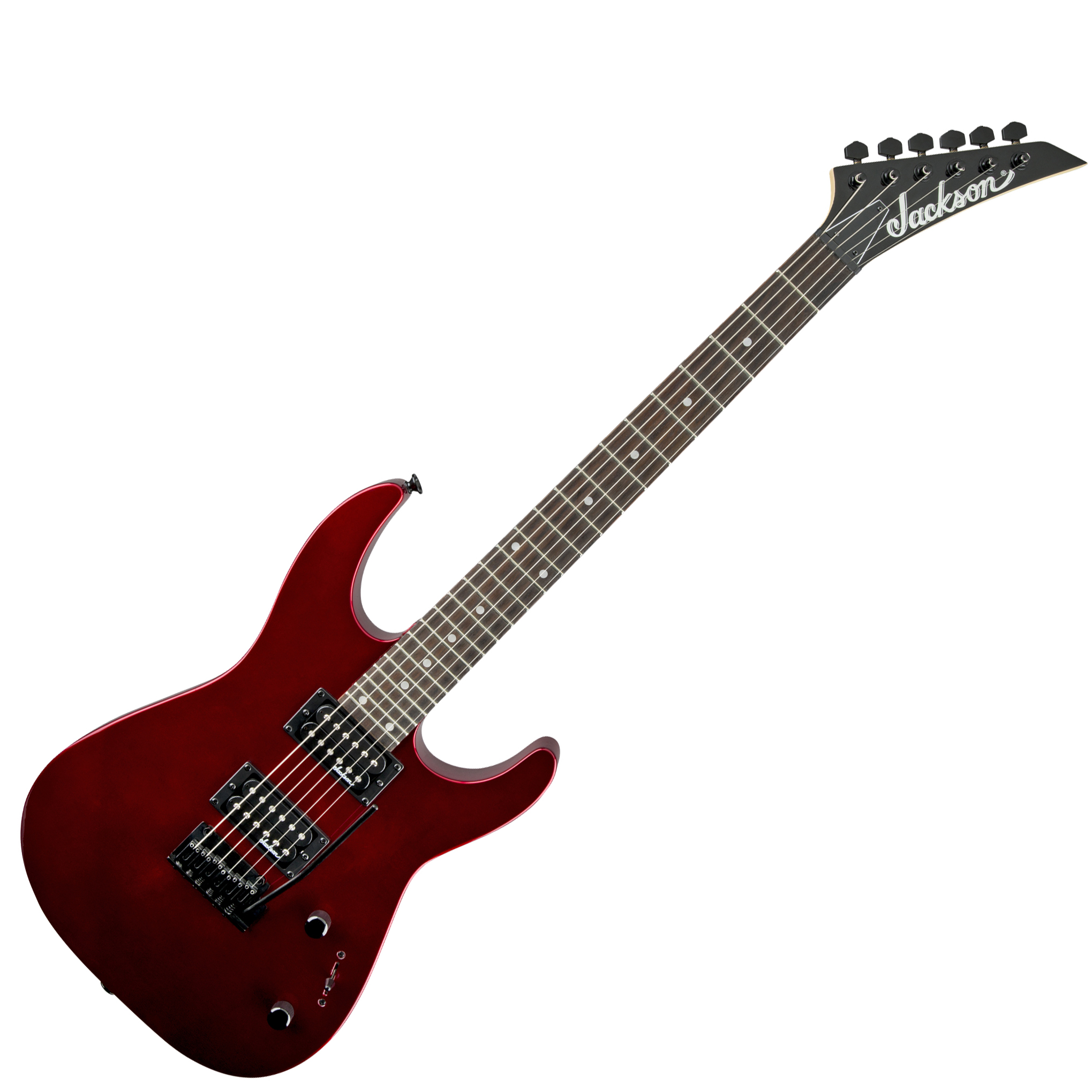 Jackson JS12 Dinky Metallic Red | Obrázok 1 | eplay.sk