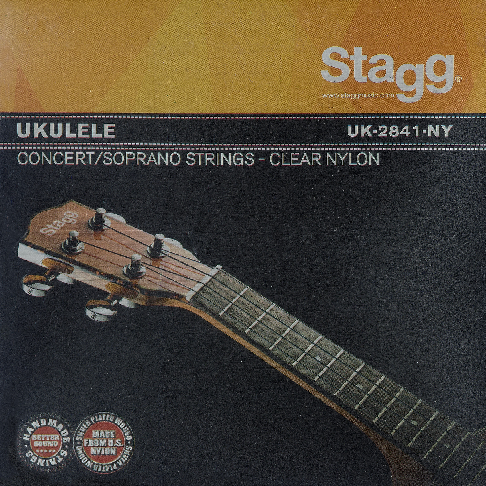 Stagg UK-2841-NY, sada strun pro ukulele | Obrázok 1 | eplay.sk