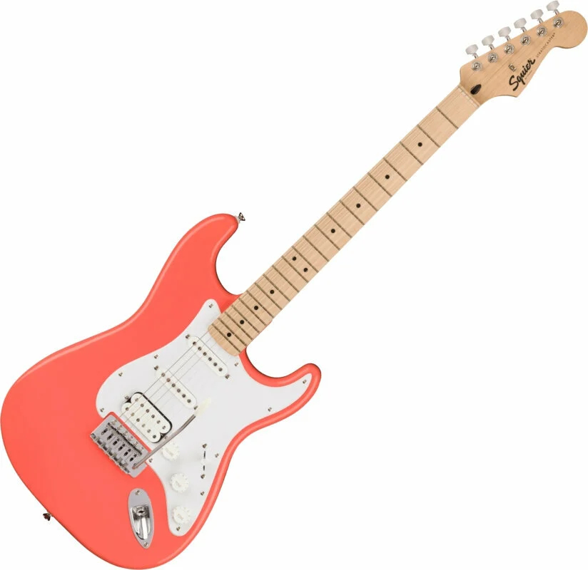 Fender Squier Sonic Stratocaster HSS MN Tahitian Coral | Obrázok 1 | eplay.sk