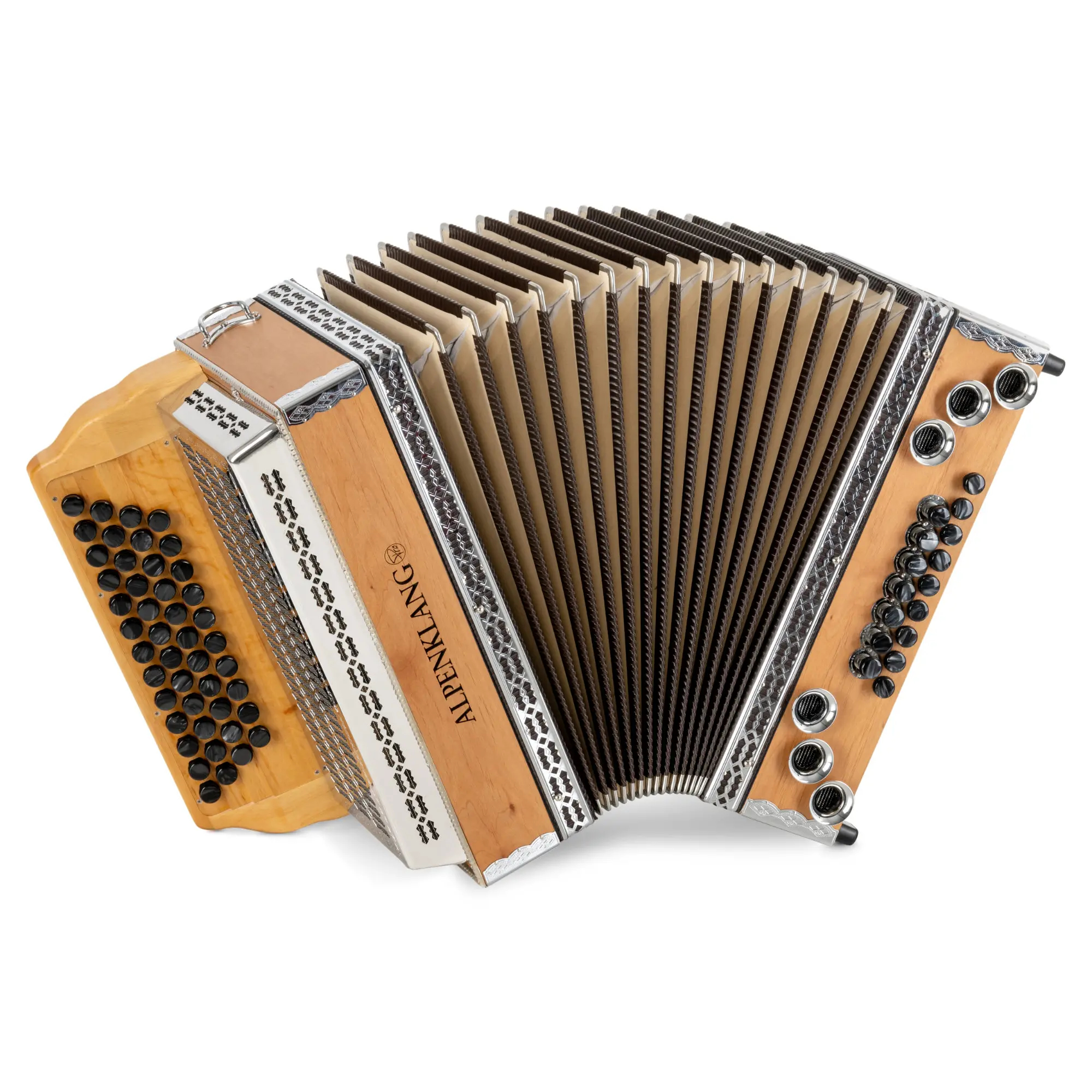 Alpenklang Pro Alpline 34 Eco Harmonika G-C-F-B | Obrázok 1 | eplay.sk