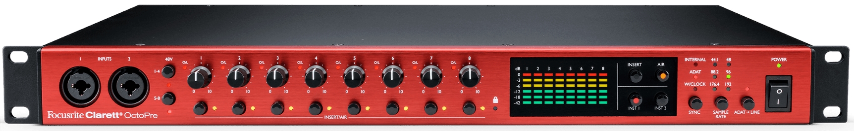 FOCUSRITE Clarett Octopre | Obrázok 1 | eplay.sk