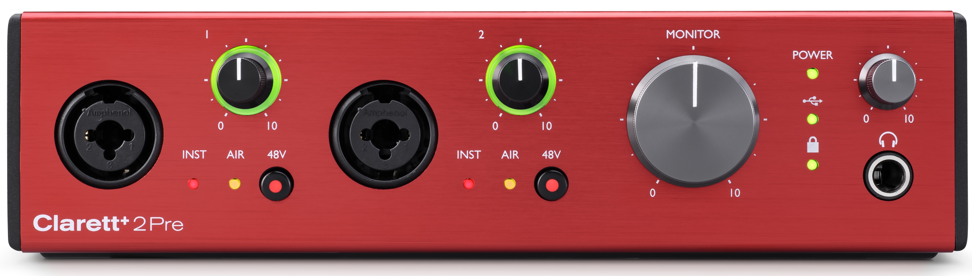 FOCUSRITE Clarett+ 2Pre | Obrázok 1 | eplay.sk