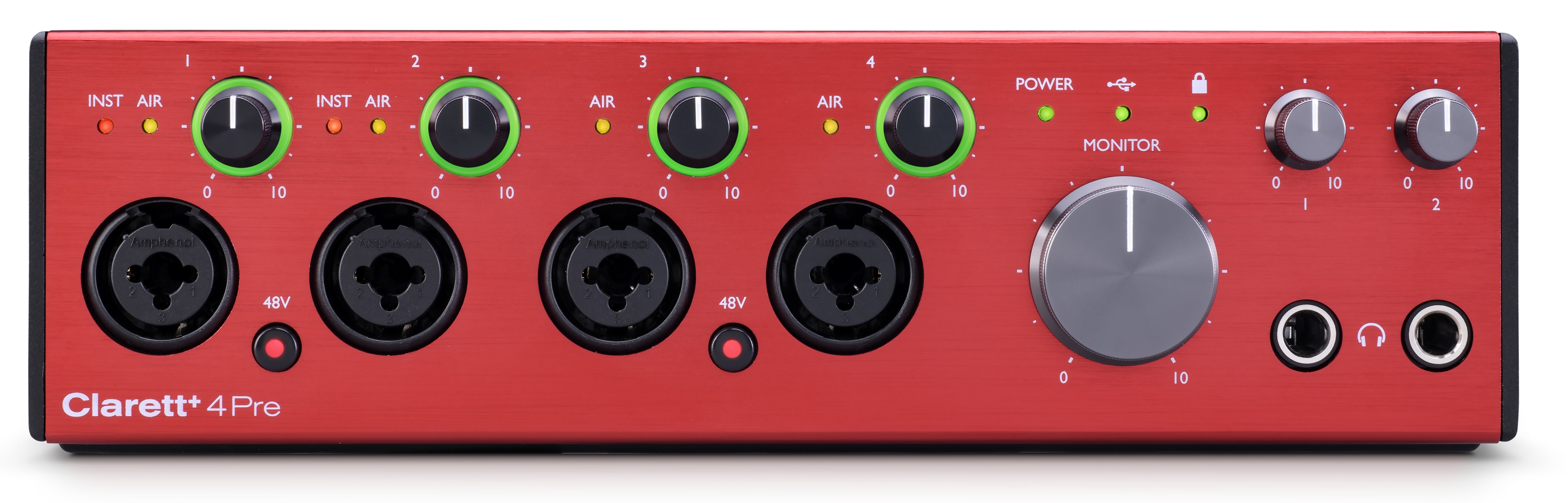 FOCUSRITE Clarett+ 4Pre | Obrázok 1 | eplay.sk