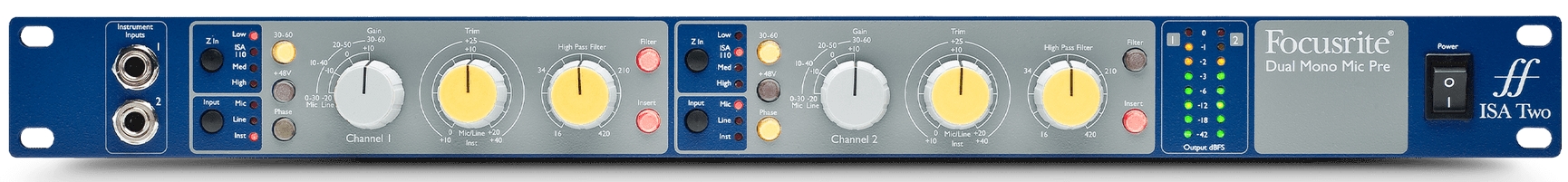 FOCUSRITE ISA Two | Obrázok 1 | eplay.sk