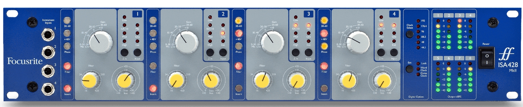 FOCUSRITE ISA 428 MkII | Obrázok 1 | eplay.sk