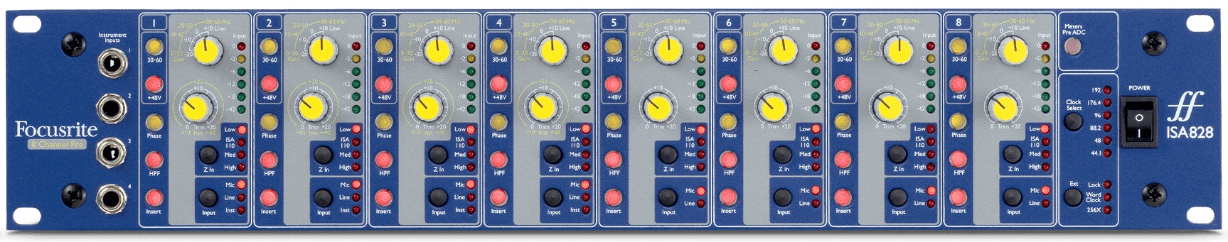 FOCUSRITE ISA 828 MkII | Obrázok 1 | eplay.sk