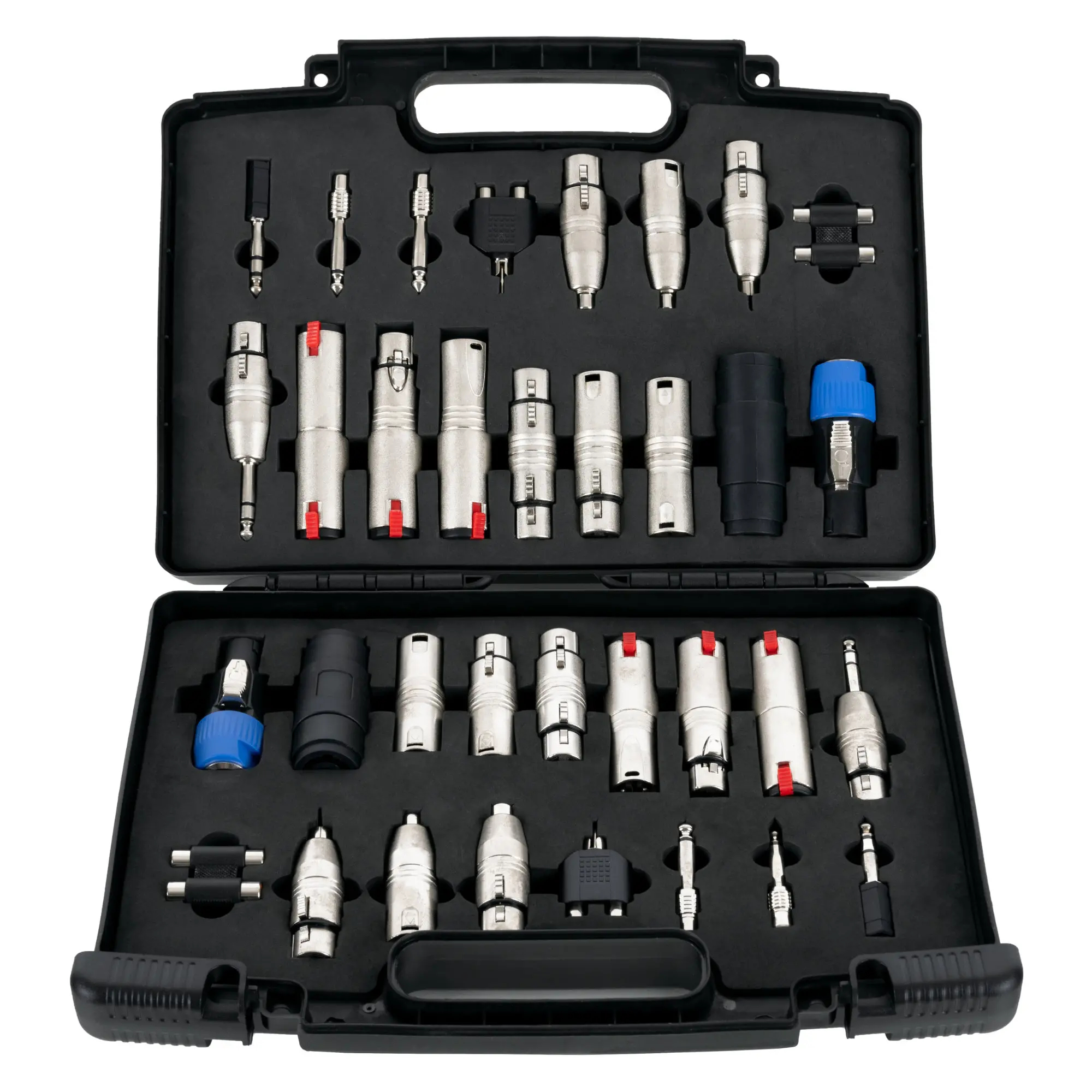 Pronomic ADC-34 Audio Adapter Set in Case | Obrázok 1 | eplay.sk