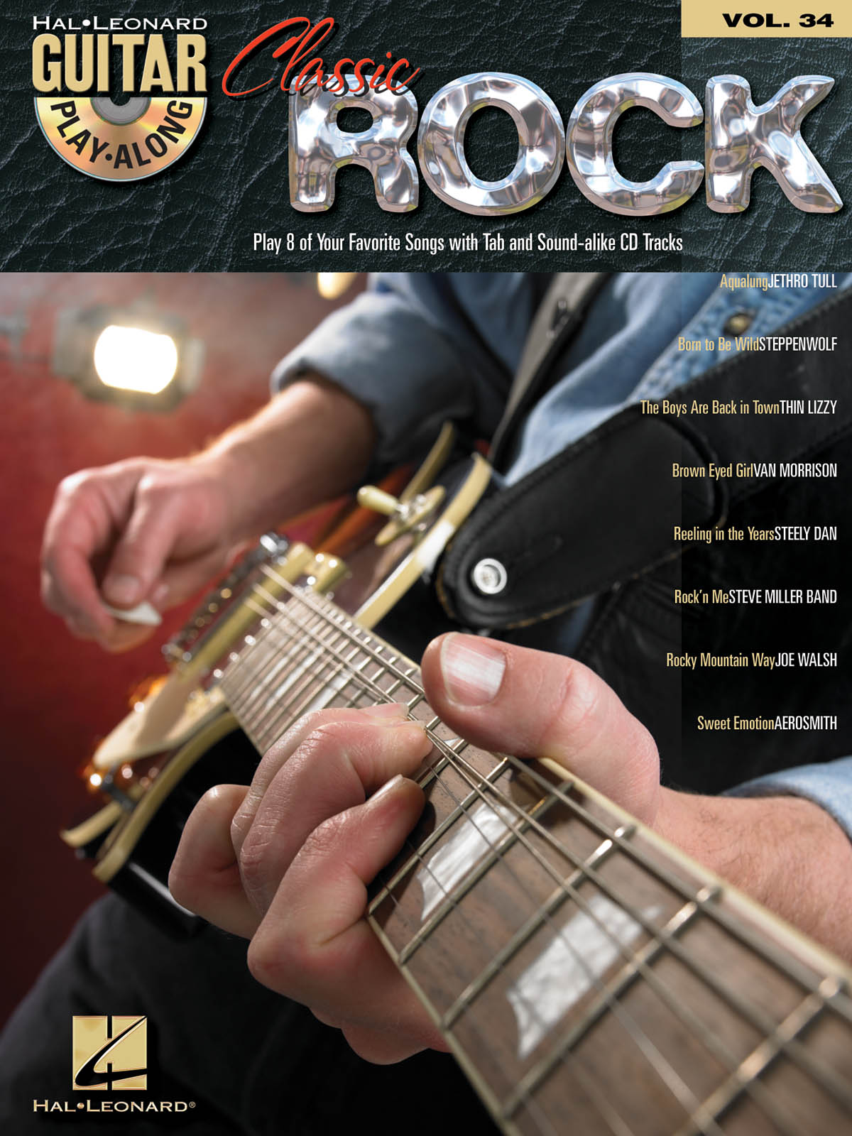 MS Guitar Play-Along: Classic Rock | Obrázok 1 | eplay.sk